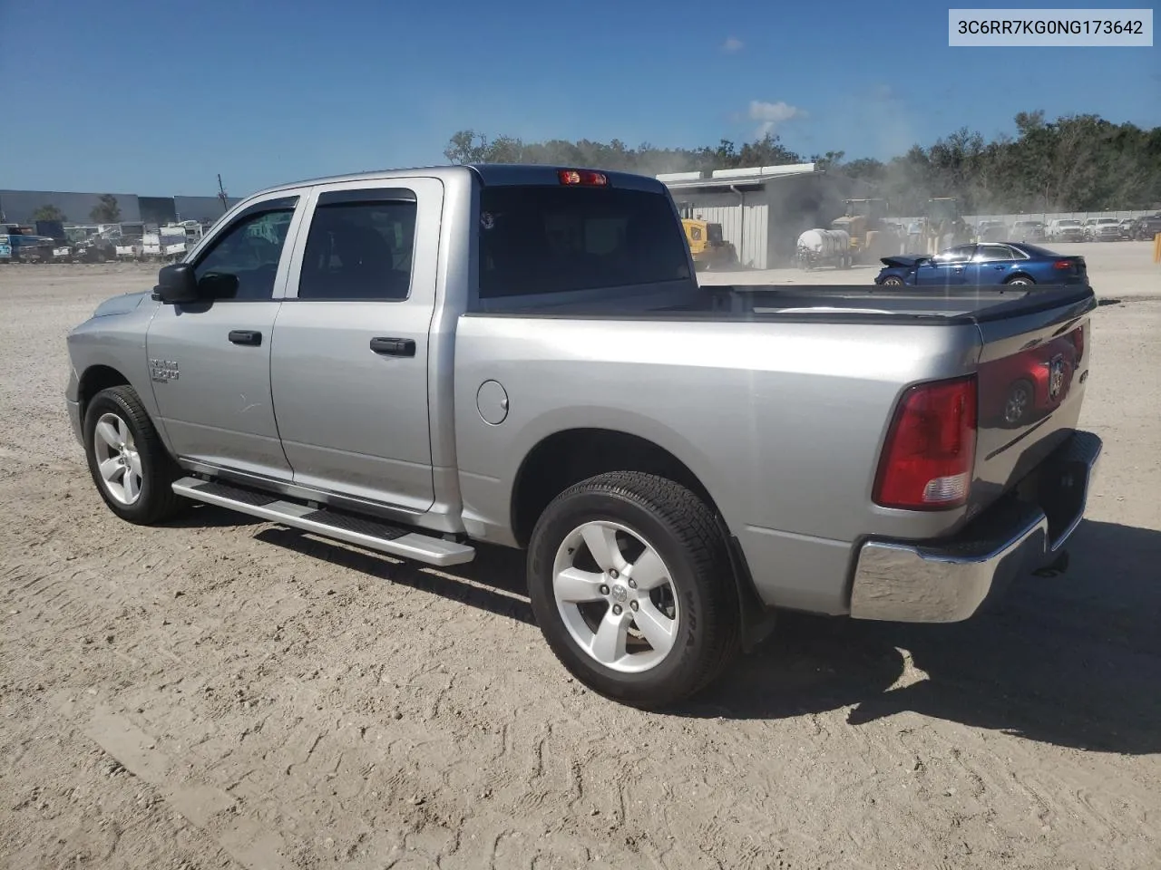 2022 Ram 1500 Classic Tradesman VIN: 3C6RR7KG0NG173642 Lot: 77226304