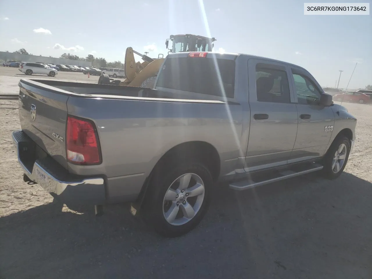 2022 Ram 1500 Classic Tradesman VIN: 3C6RR7KG0NG173642 Lot: 77226304