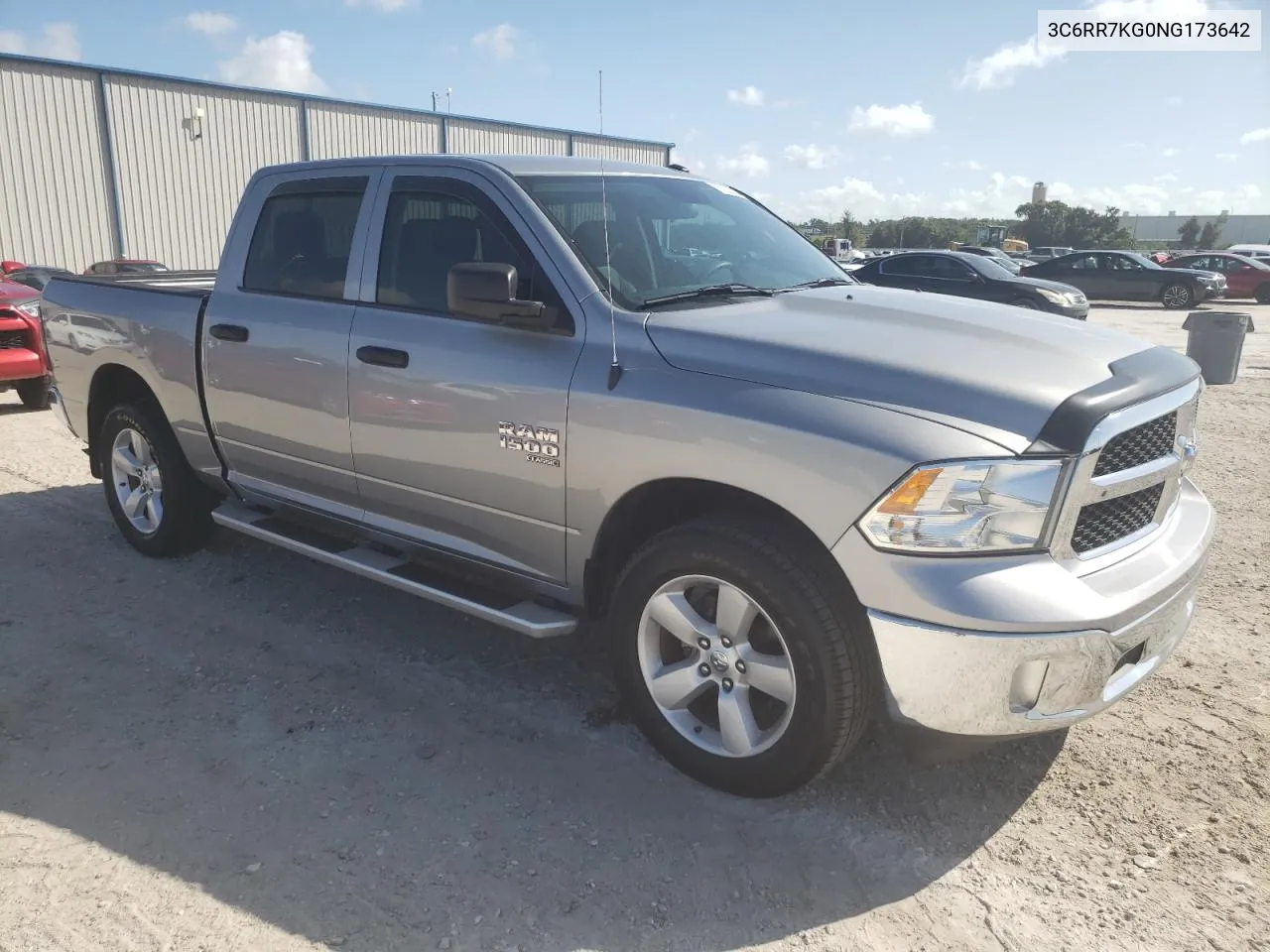 2022 Ram 1500 Classic Tradesman VIN: 3C6RR7KG0NG173642 Lot: 77226304