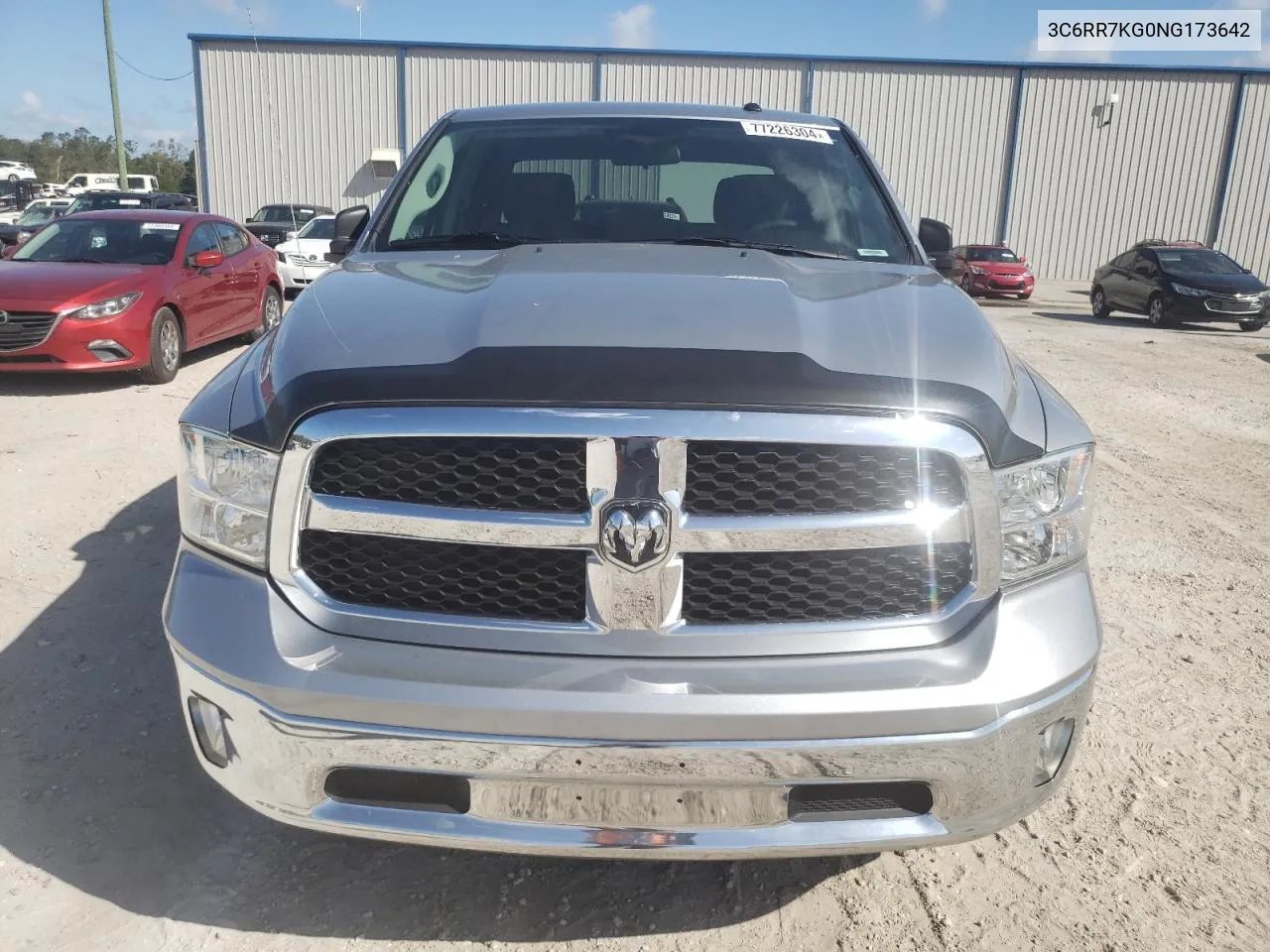 2022 Ram 1500 Classic Tradesman VIN: 3C6RR7KG0NG173642 Lot: 77226304