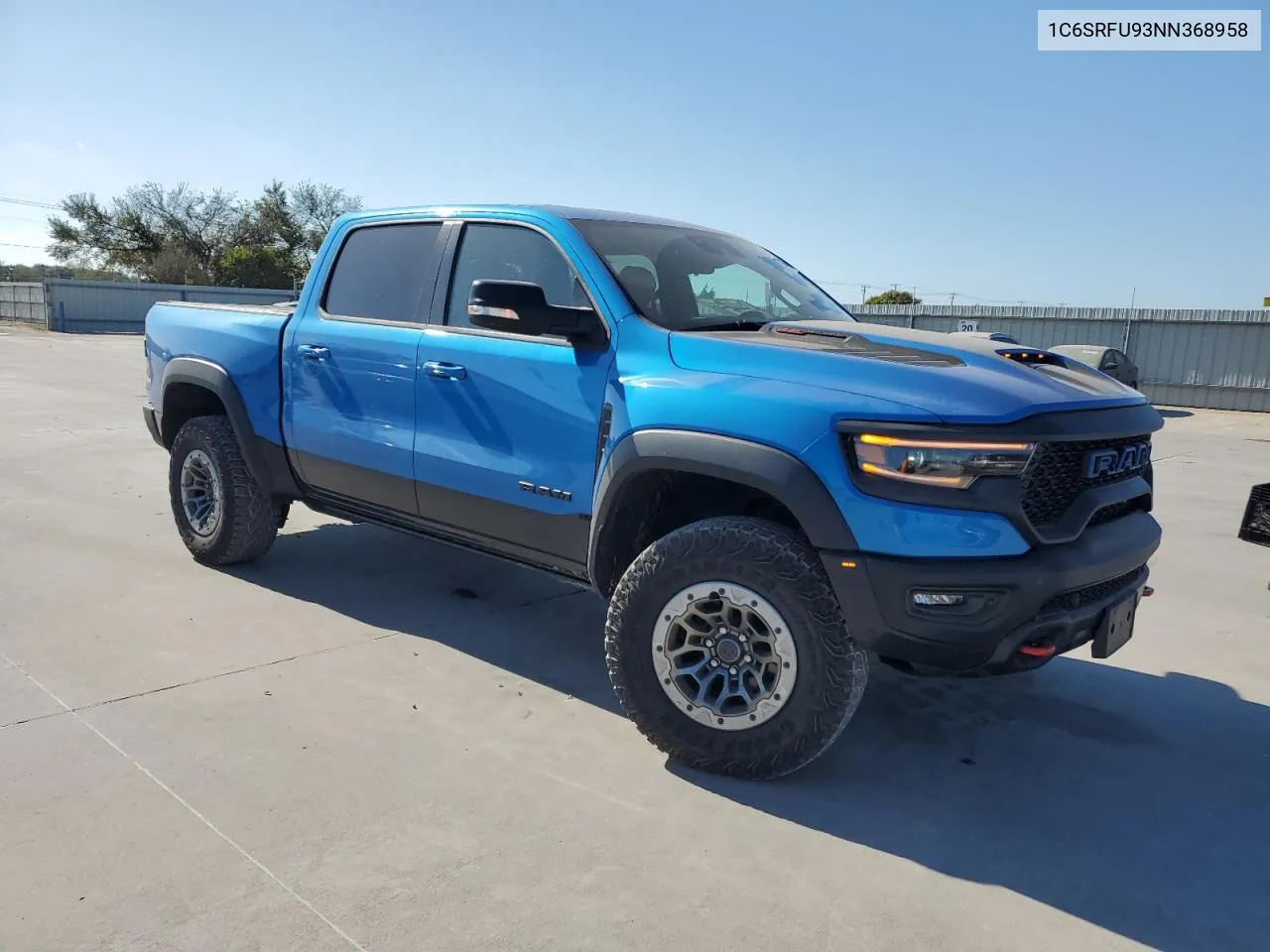 2022 Ram 1500 Trx VIN: 1C6SRFU93NN368958 Lot: 77558964