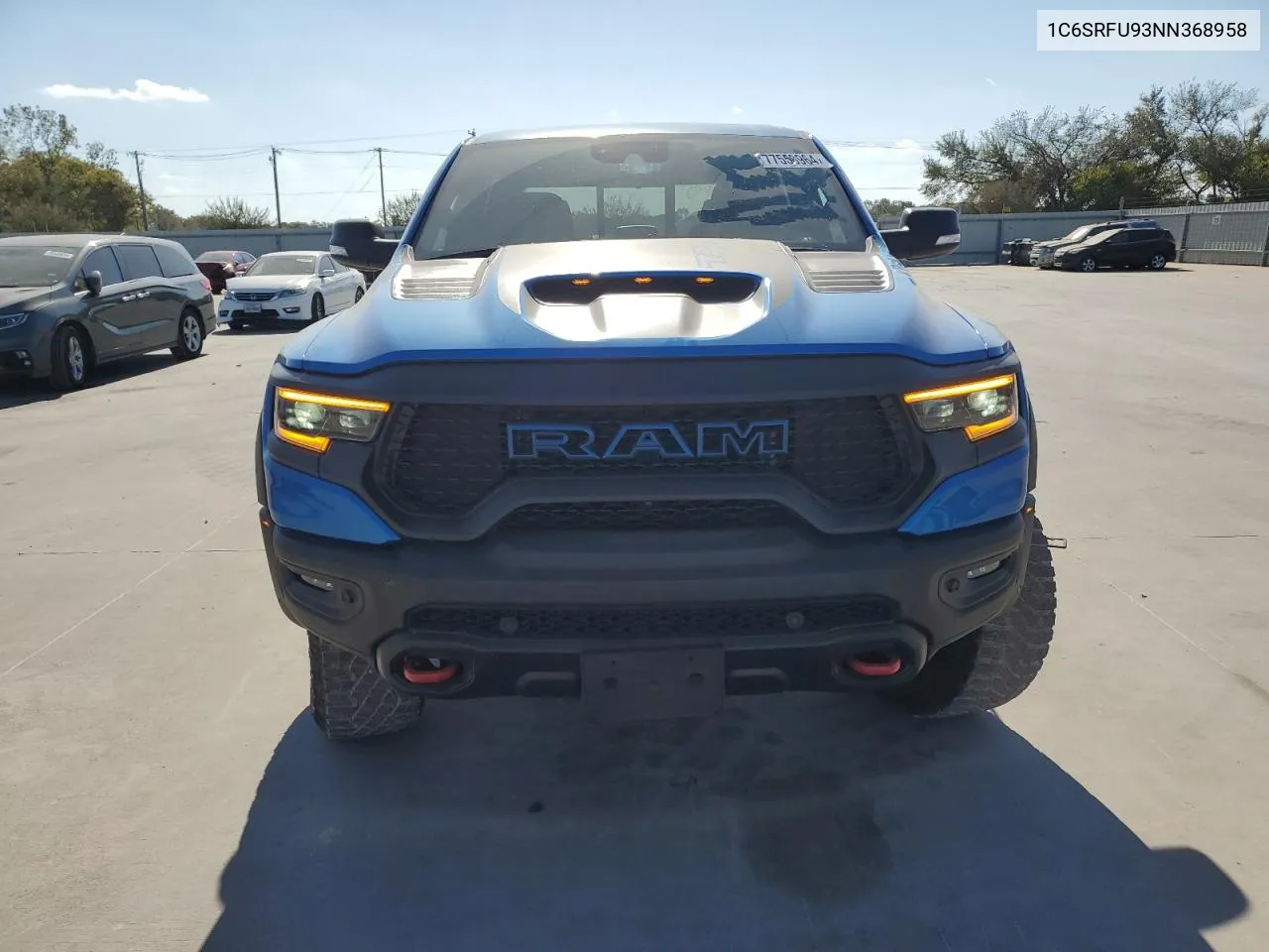 2022 Ram 1500 Trx VIN: 1C6SRFU93NN368958 Lot: 77558964