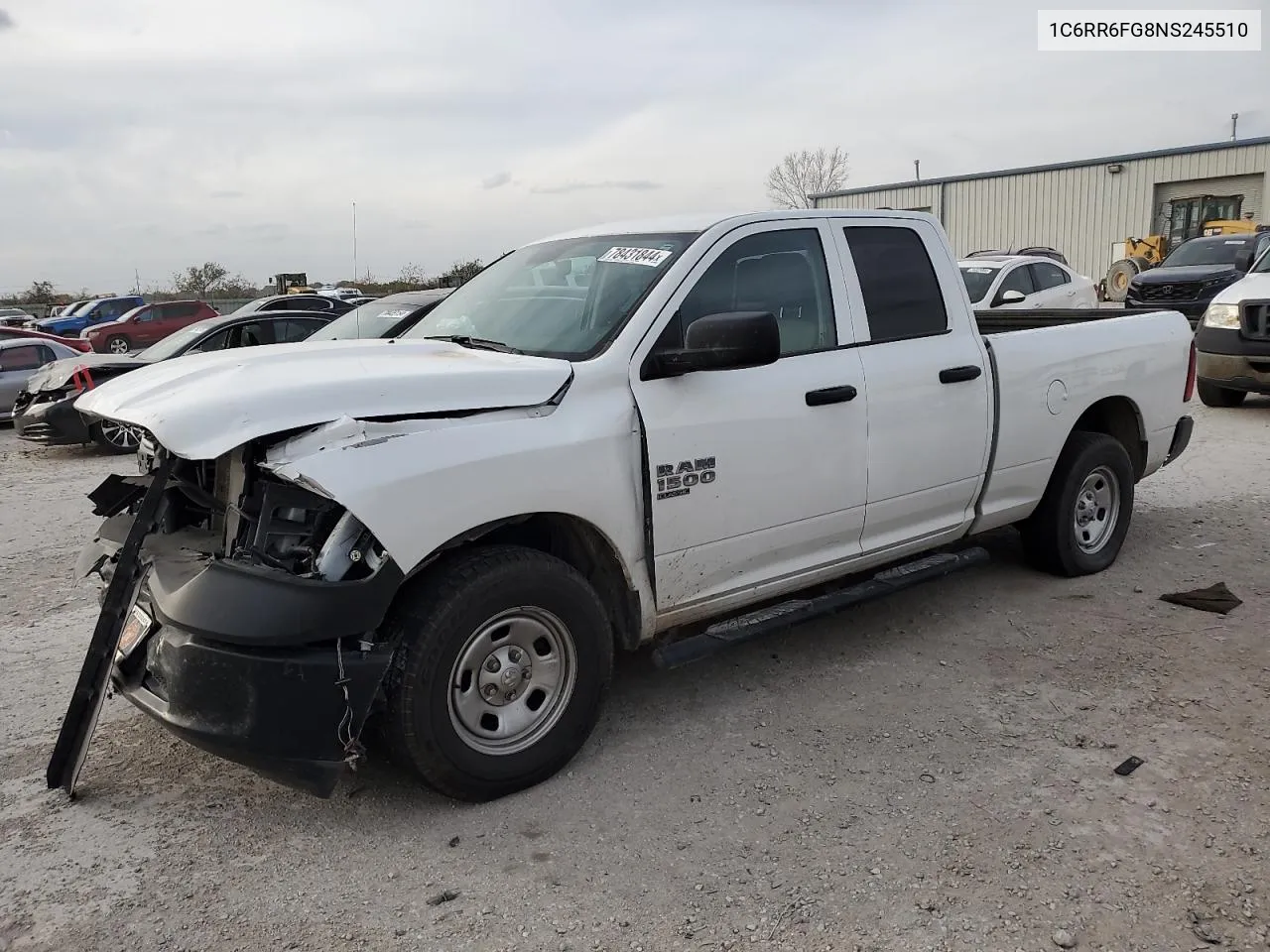 2022 Ram 1500 Classic Tradesman VIN: 1C6RR6FG8NS245510 Lot: 78431844