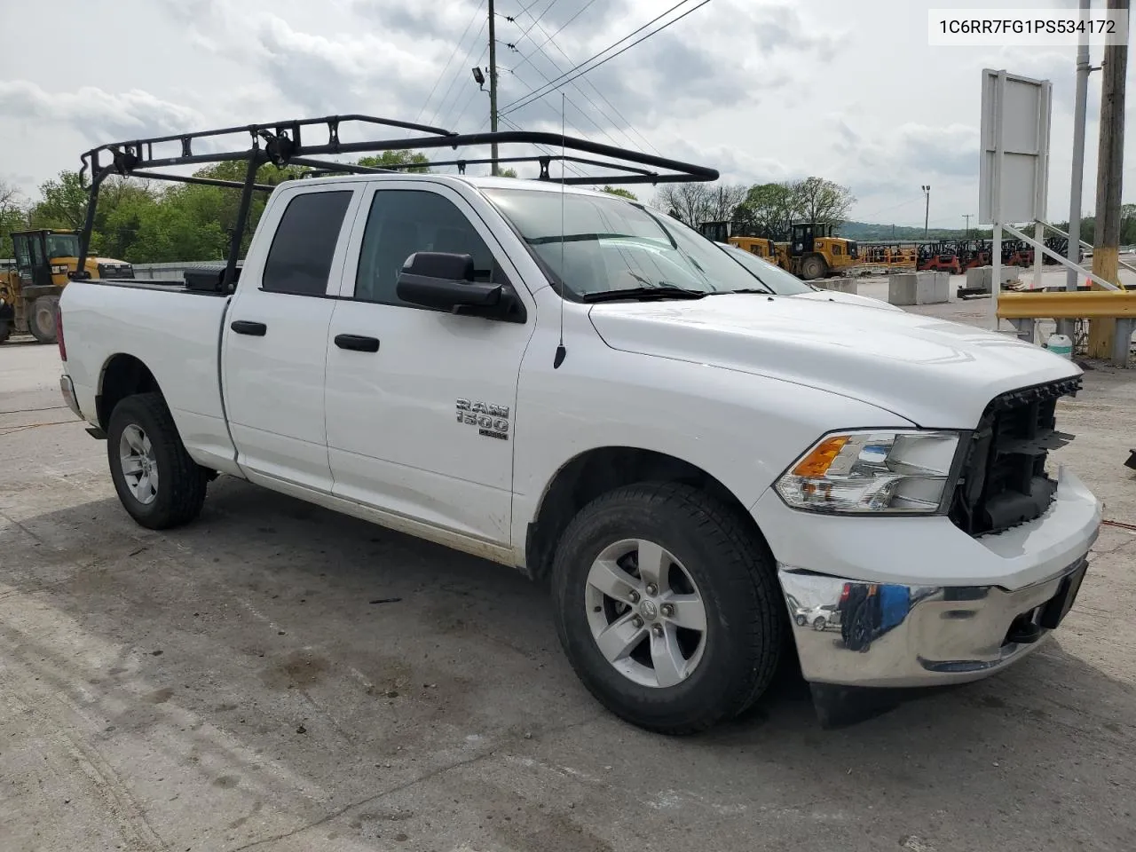 2023 Ram 1500 Classic Tradesman VIN: 1C6RR7FG1PS534172 Lot: 50985344