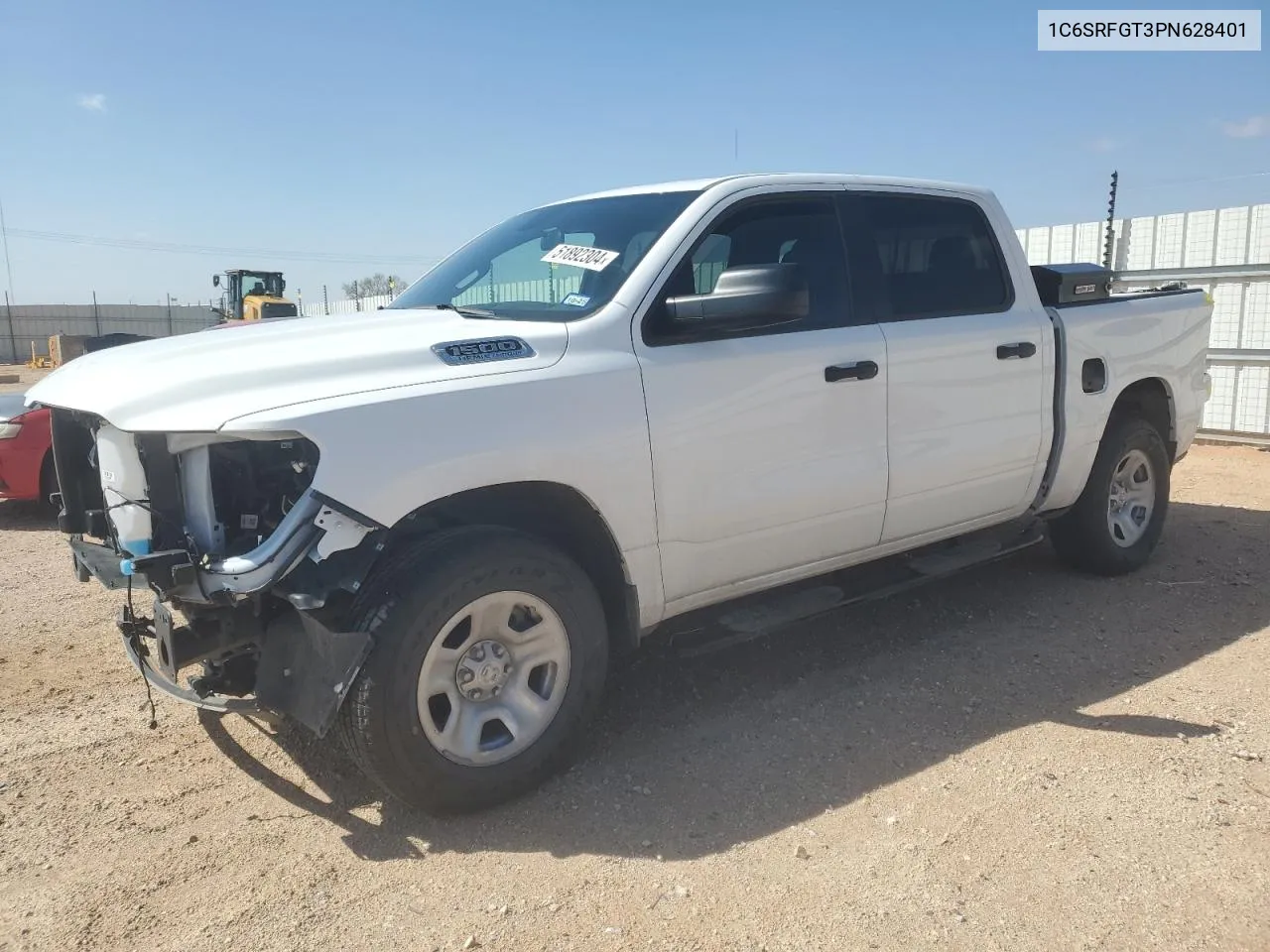 1C6SRFGT3PN628401 2023 Ram 1500 Tradesman