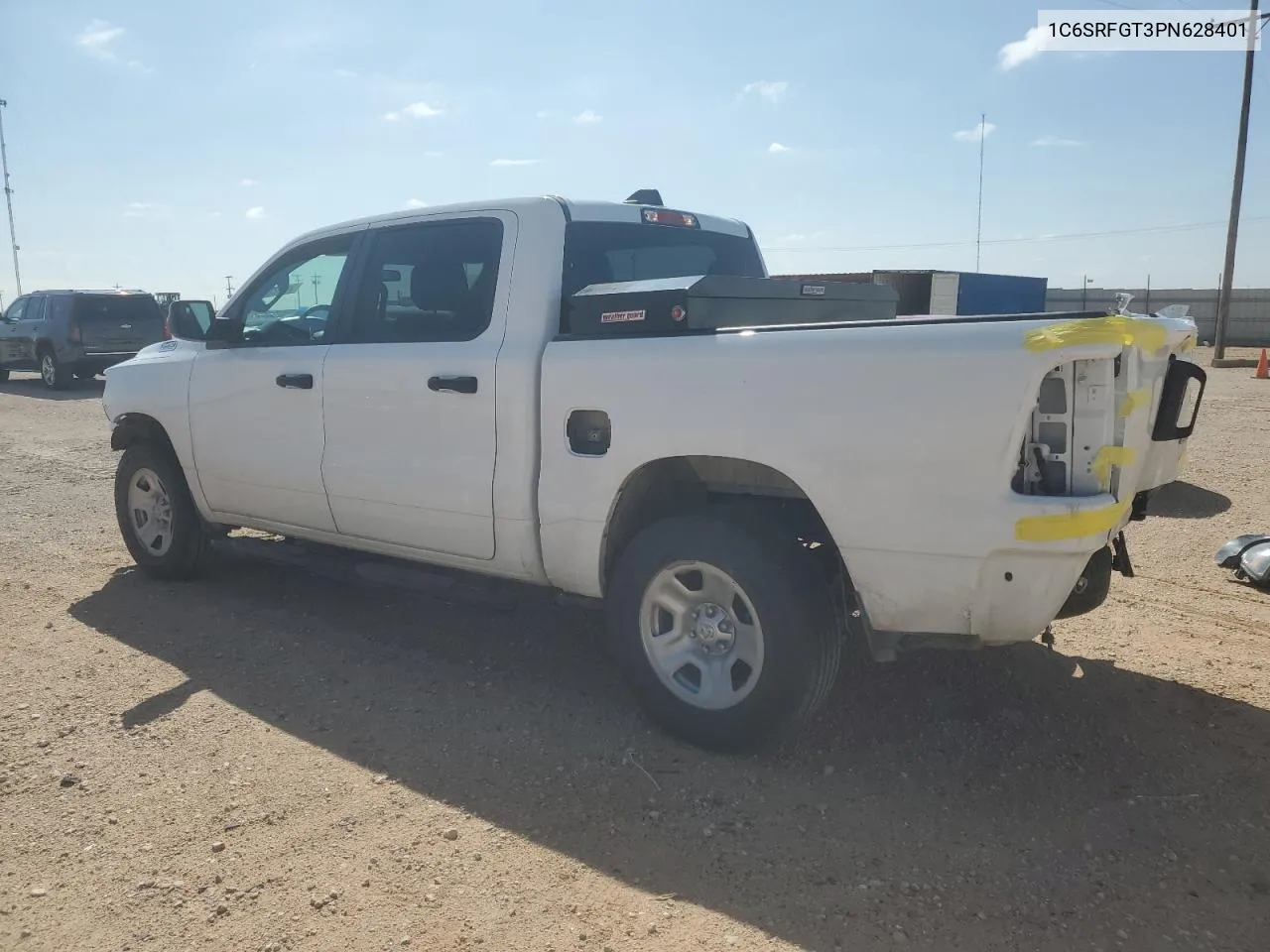 2023 Ram 1500 Tradesman VIN: 1C6SRFGT3PN628401 Lot: 51892304