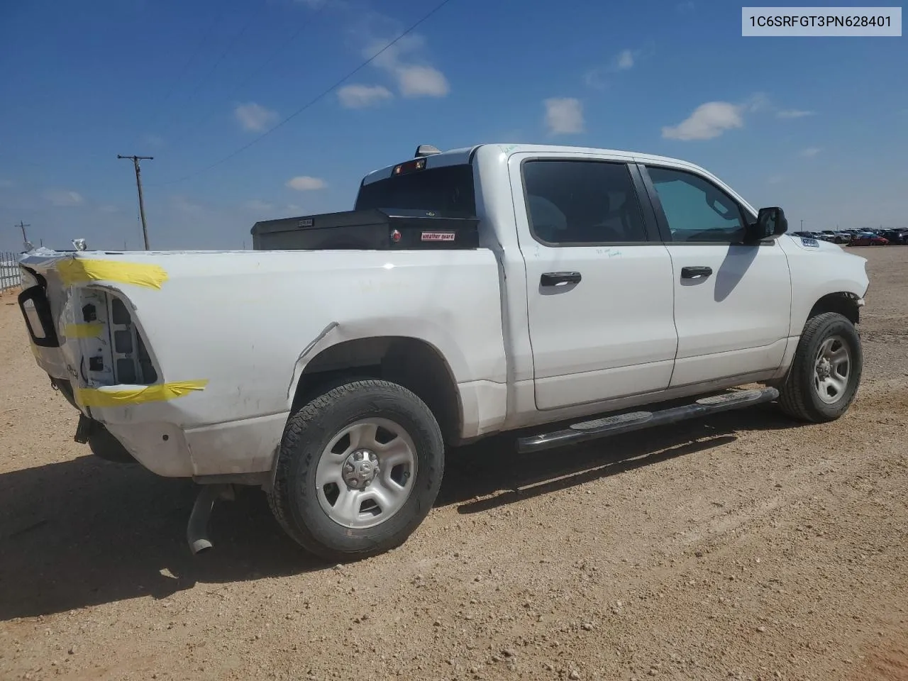 2023 Ram 1500 Tradesman VIN: 1C6SRFGT3PN628401 Lot: 51892304