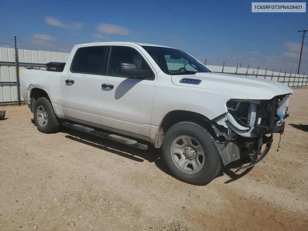 2023 Ram 1500 Tradesman VIN: 1C6SRFGT3PN628401 Lot: 51892304