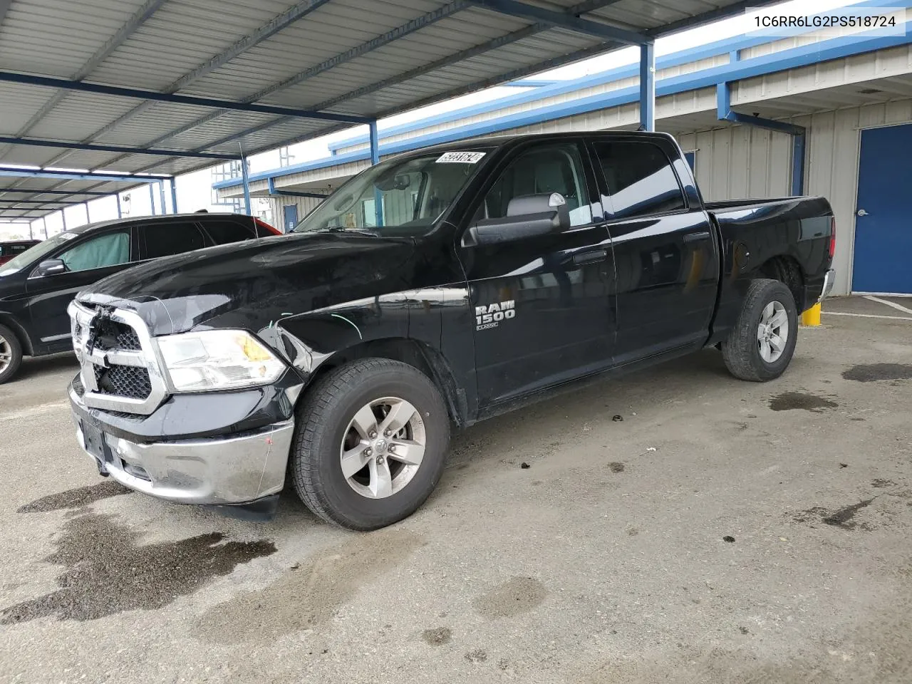 2023 Ram 1500 Classic Slt VIN: 1C6RR6LG2PS518724 Lot: 52231674