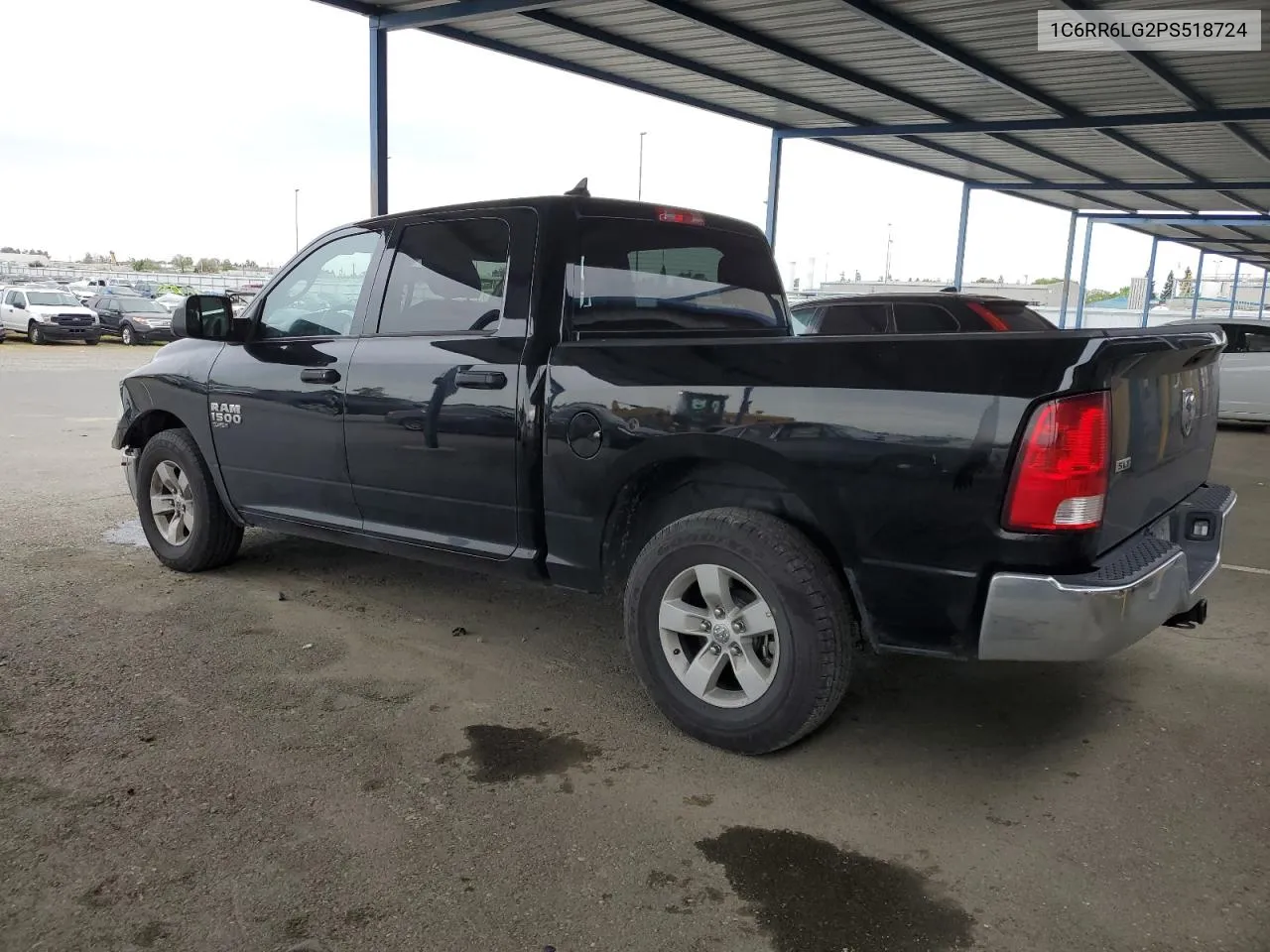 2023 Ram 1500 Classic Slt VIN: 1C6RR6LG2PS518724 Lot: 52231674