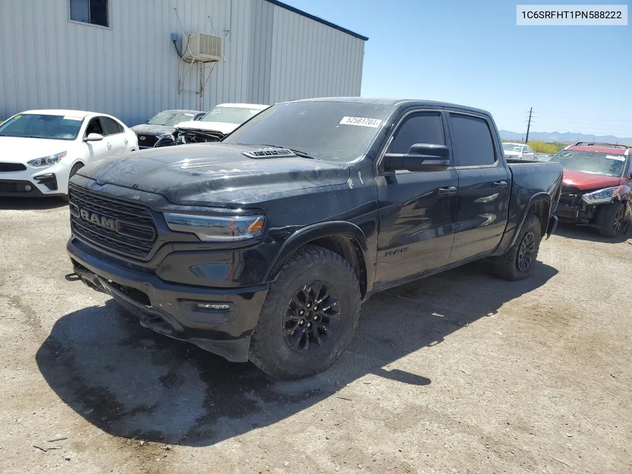 2023 Ram 1500 Limited VIN: 1C6SRFHT1PN588222 Lot: 52581704