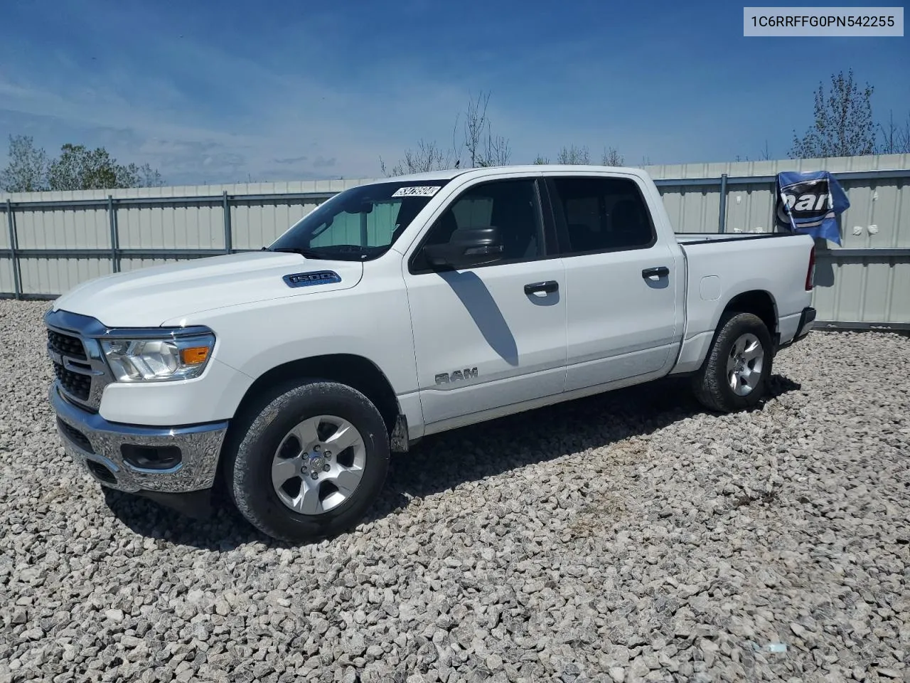 2023 Ram 1500 Big Horn/Lone Star VIN: 1C6RRFFG0PN542255 Lot: 53479504