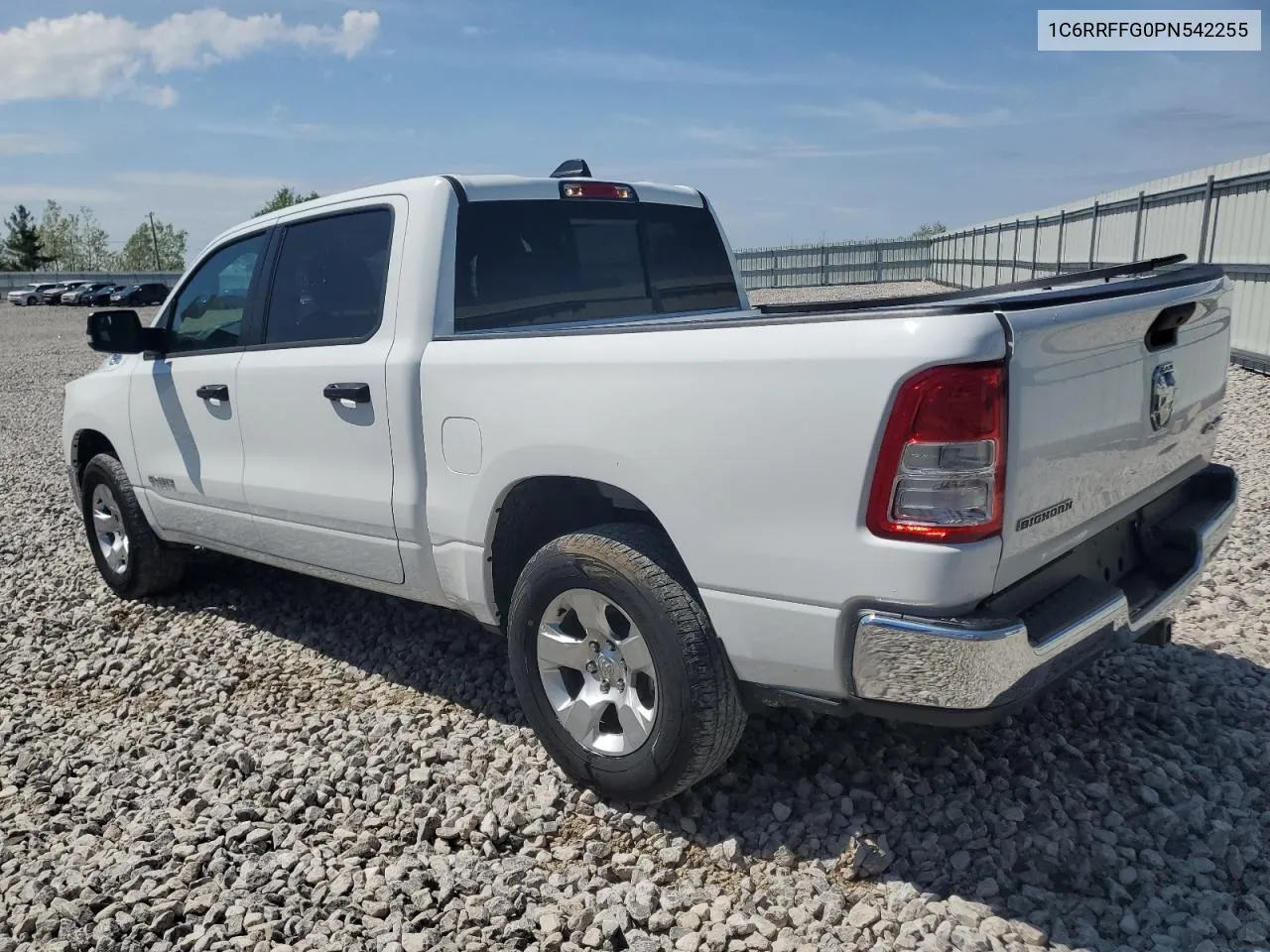 2023 Ram 1500 Big Horn/Lone Star VIN: 1C6RRFFG0PN542255 Lot: 53479504