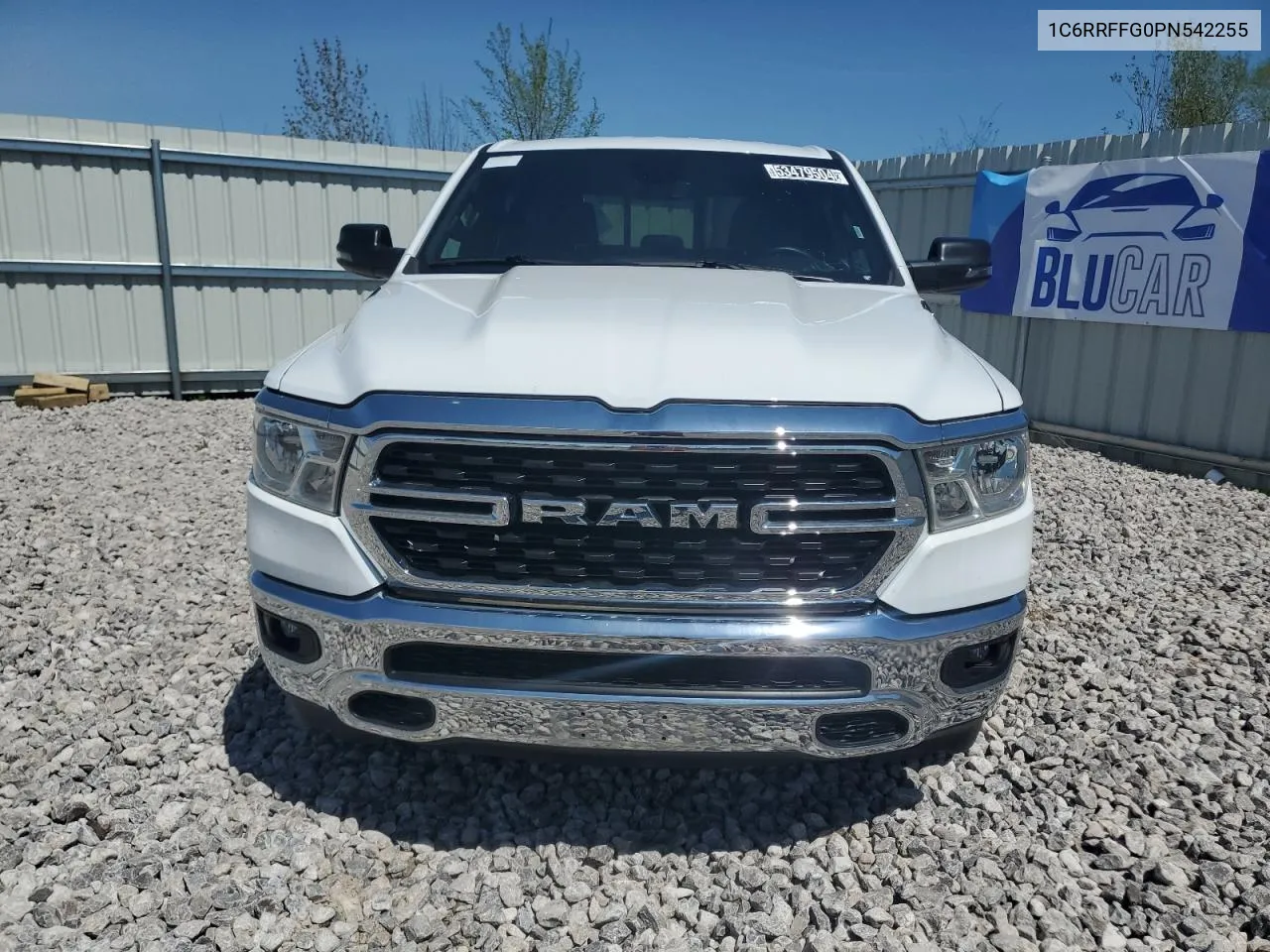 2023 Ram 1500 Big Horn/Lone Star VIN: 1C6RRFFG0PN542255 Lot: 53479504