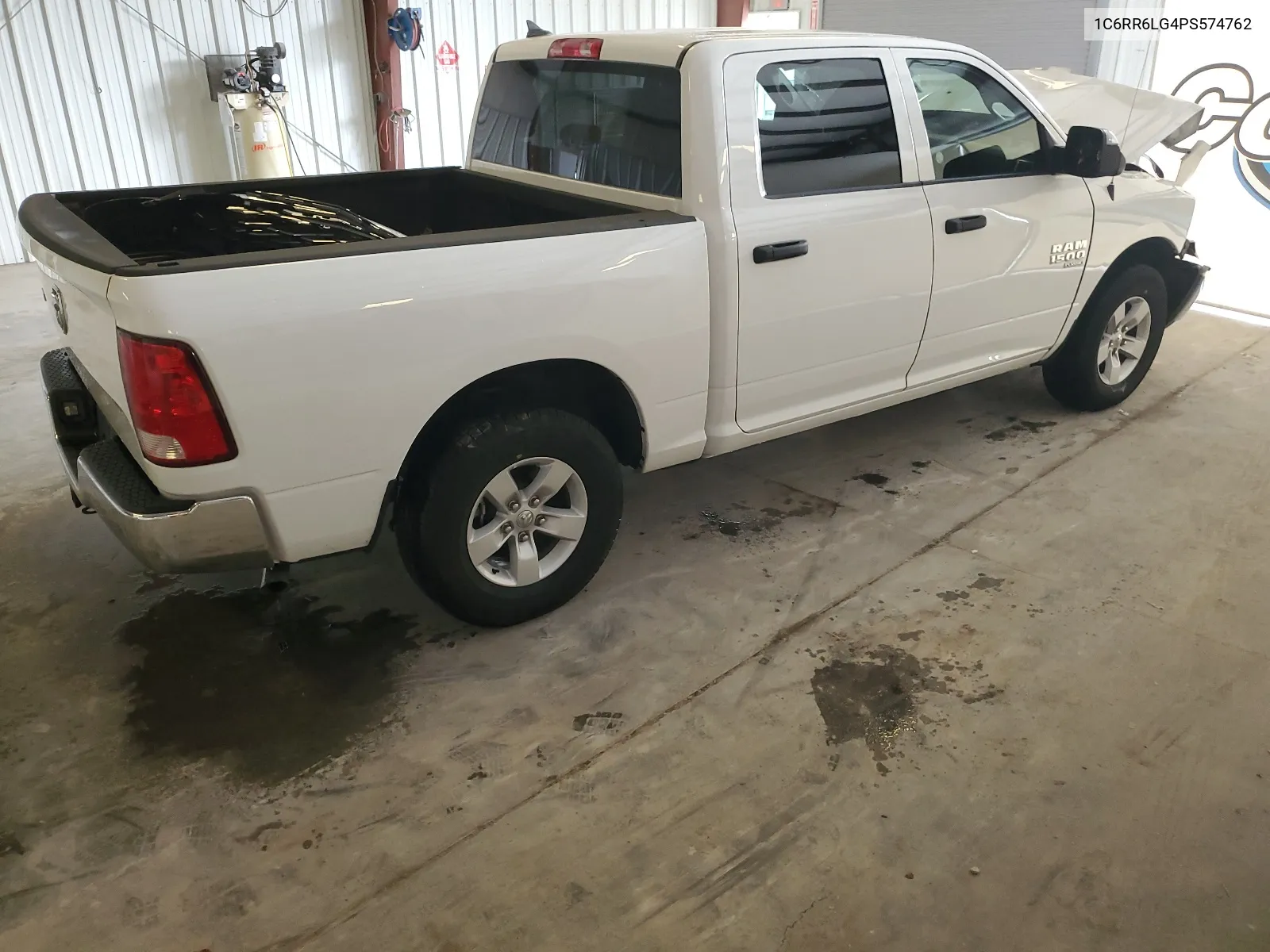 2023 Ram 1500 Classic Slt VIN: 1C6RR6LG4PS574762 Lot: 55914364