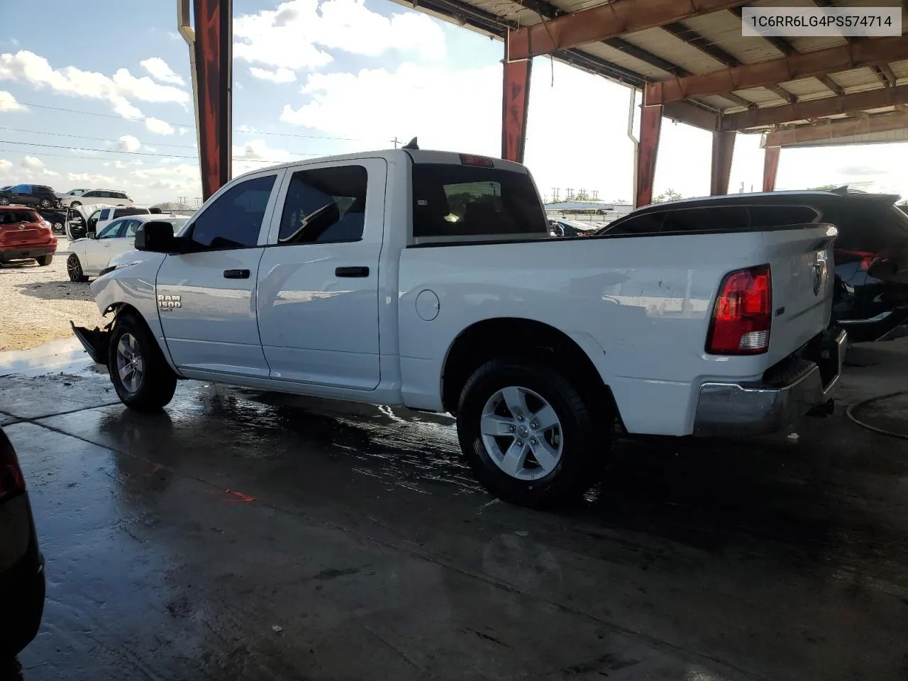 2023 Ram 1500 Classic Slt VIN: 1C6RR6LG4PS574714 Lot: 56109744