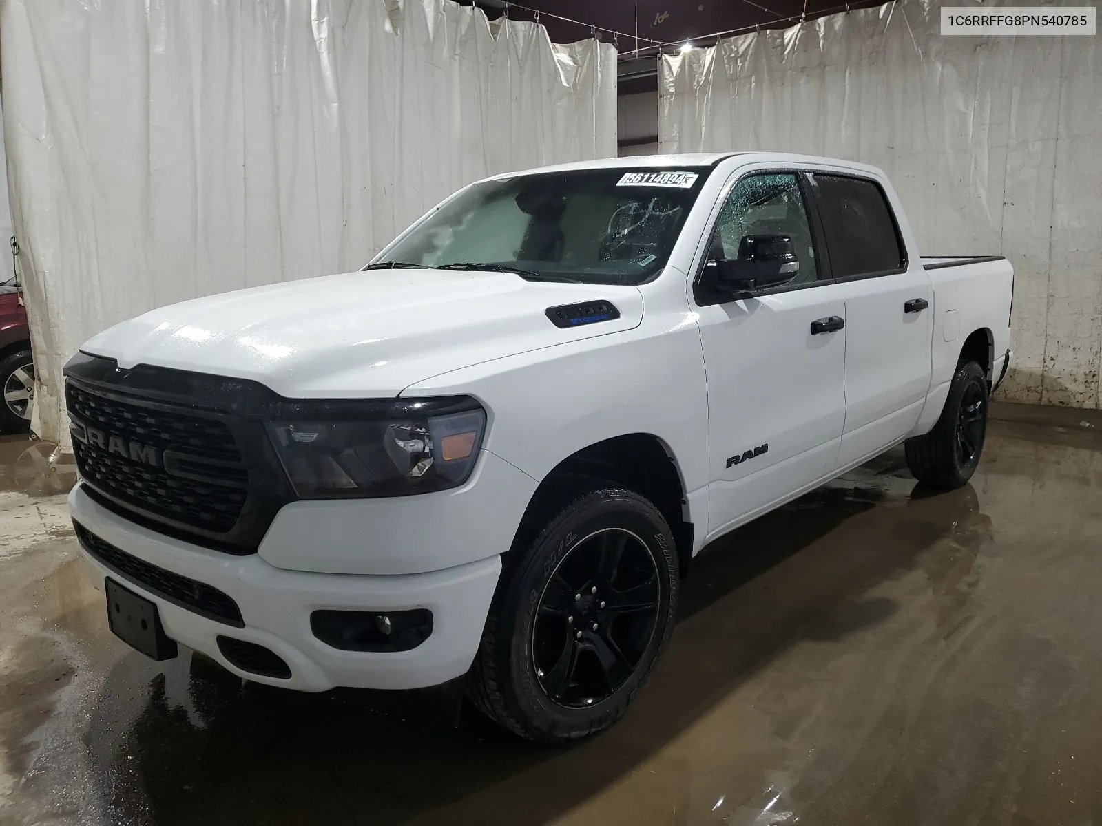 2023 Ram 1500 Big Horn/Lone Star VIN: 1C6RRFFG8PN540785 Lot: 56114894