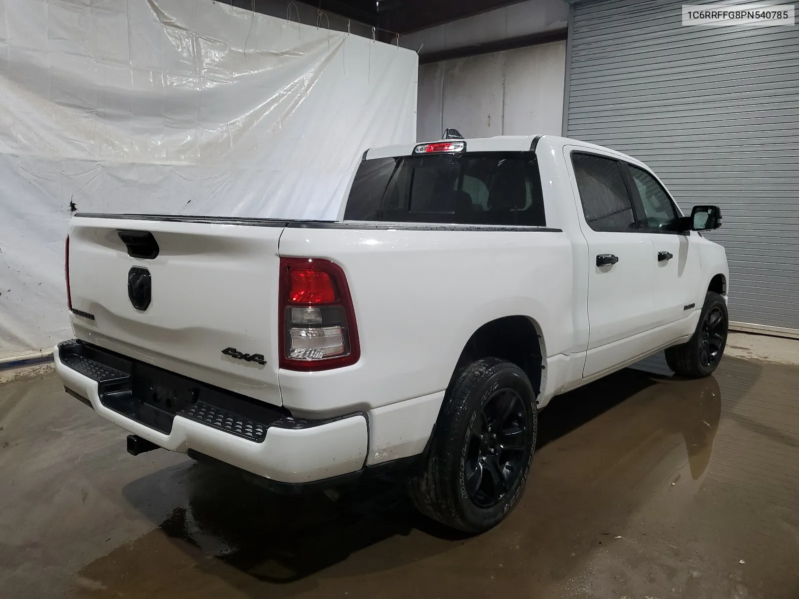 2023 Ram 1500 Big Horn/Lone Star VIN: 1C6RRFFG8PN540785 Lot: 56114894