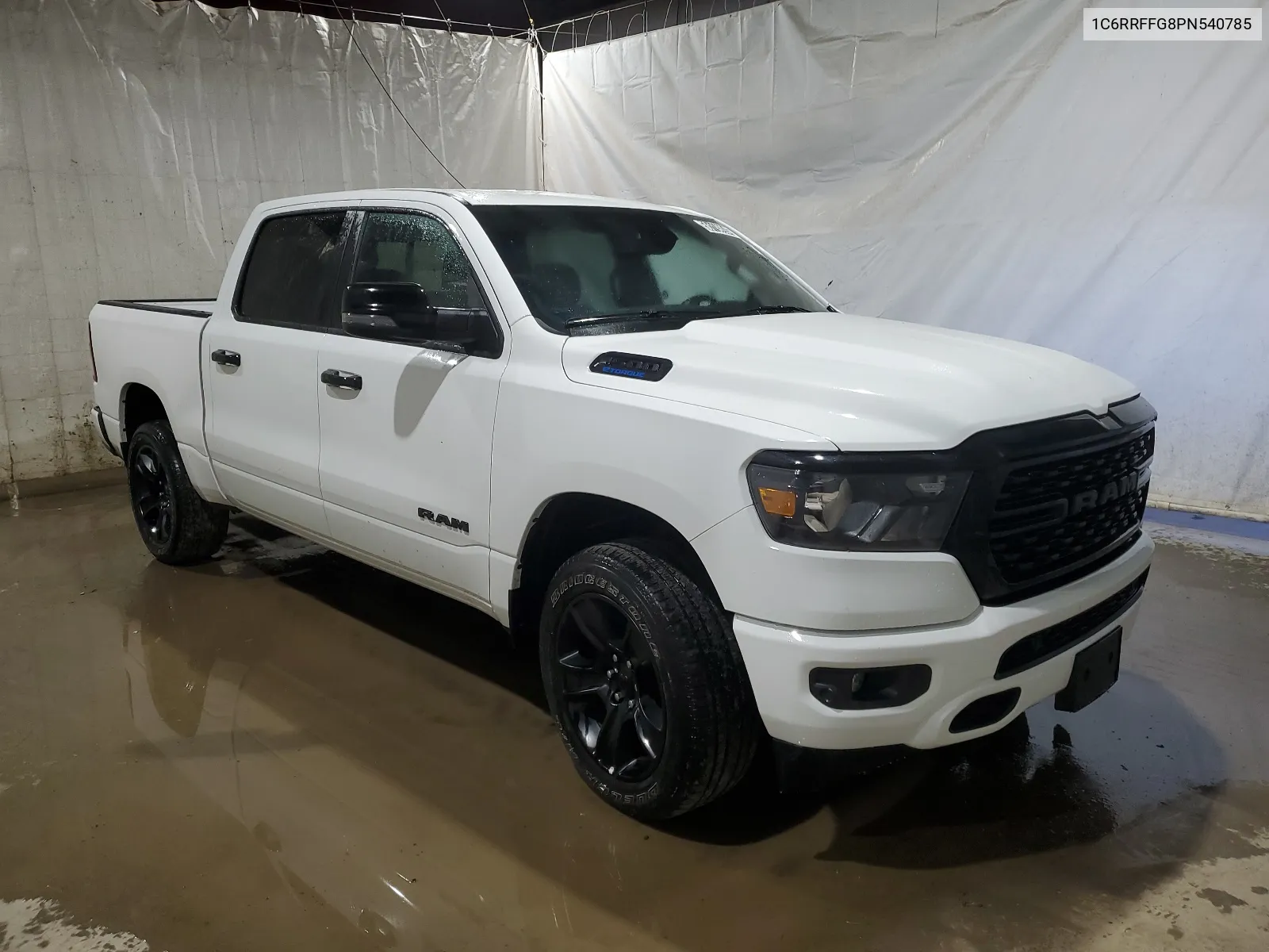 2023 Ram 1500 Big Horn/Lone Star VIN: 1C6RRFFG8PN540785 Lot: 56114894