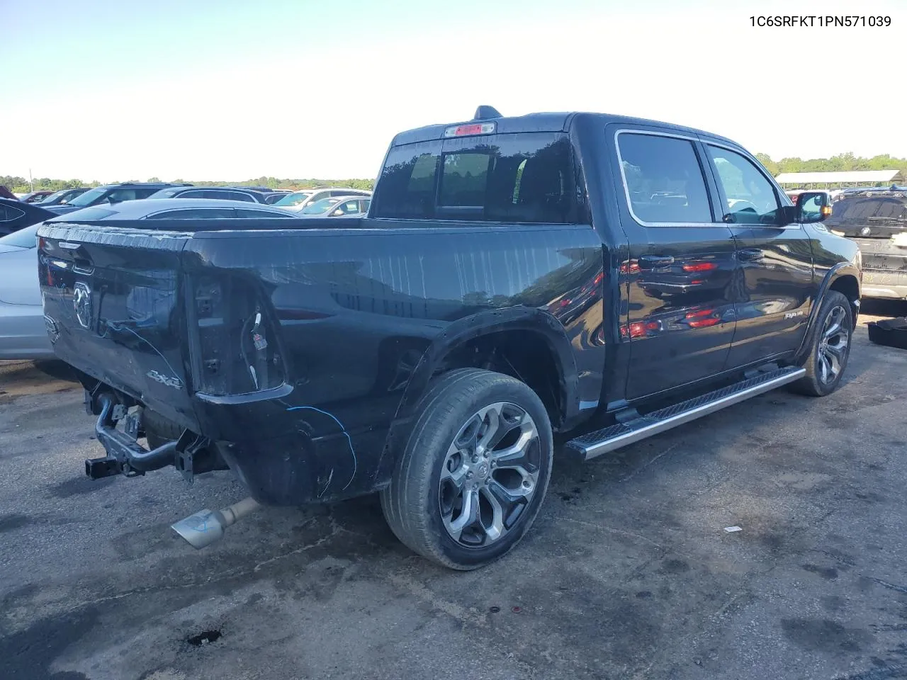 2023 Ram 1500 Longhorn VIN: 1C6SRFKT1PN571039 Lot: 56235034