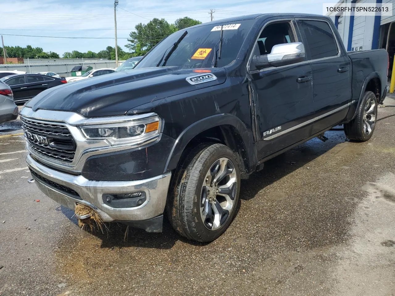 2023 Ram 1500 Limited VIN: 1C6SRFHT5PN522613 Lot: 56722414