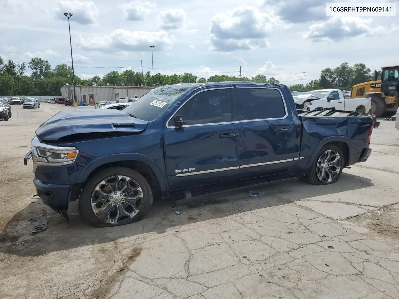 2023 Ram 1500 Limited VIN: 1C6SRFHT9PN609141 Lot: 57675924