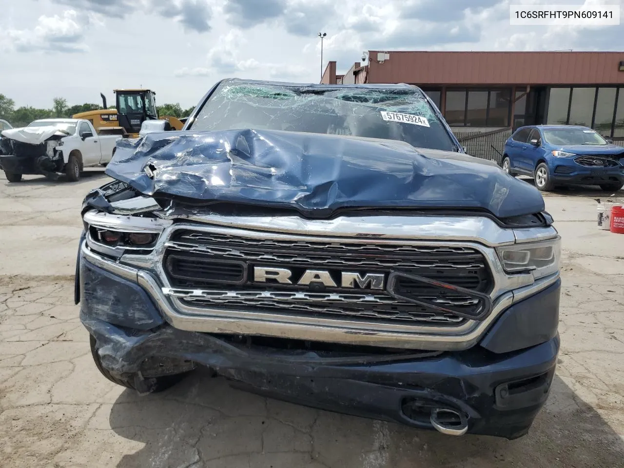 2023 Ram 1500 Limited VIN: 1C6SRFHT9PN609141 Lot: 57675924