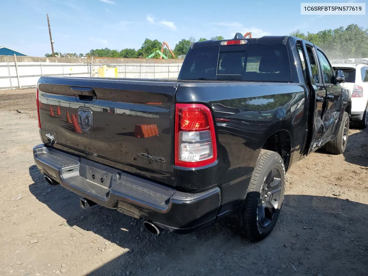 1C6SRFBT5PN577619 2023 Ram 1500 Big Horn/Lone Star