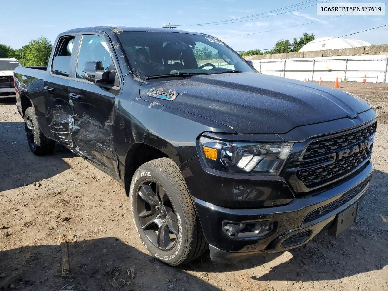 2023 Ram 1500 Big Horn/Lone Star VIN: 1C6SRFBT5PN577619 Lot: 58269214