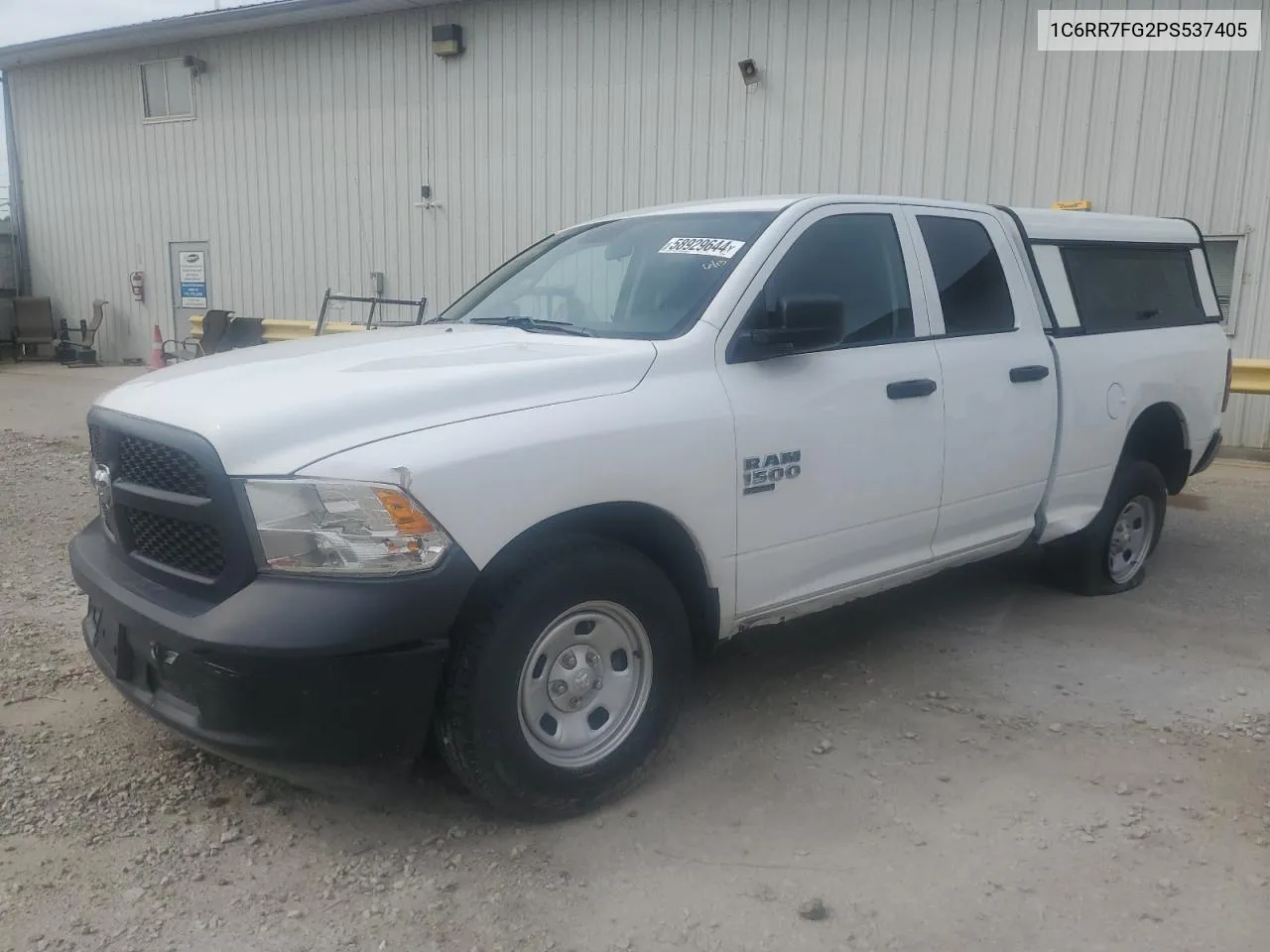 2023 Ram 1500 Classic Tradesman VIN: 1C6RR7FG2PS537405 Lot: 58929644