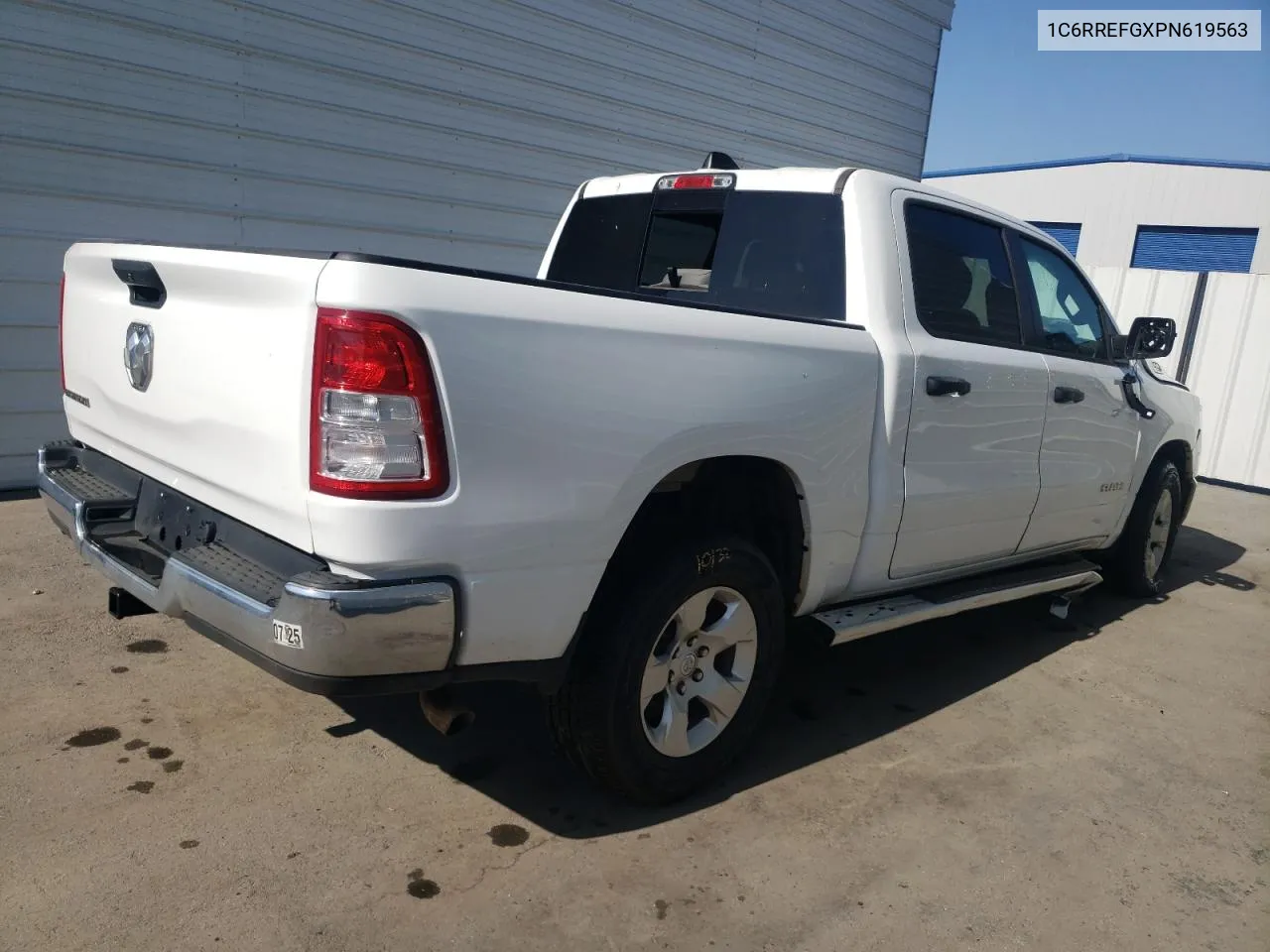 2023 Ram 1500 Big Horn/Lone Star VIN: 1C6RREFGXPN619563 Lot: 59500964