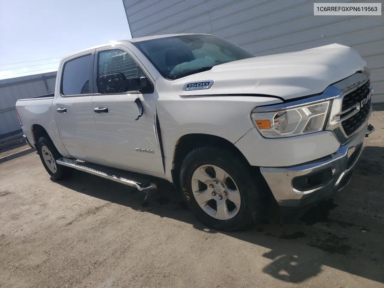 2023 Ram 1500 Big Horn/Lone Star VIN: 1C6RREFGXPN619563 Lot: 59500964