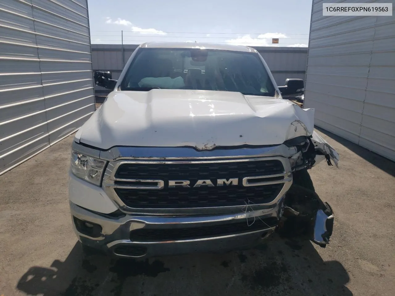 2023 Ram 1500 Big Horn/Lone Star VIN: 1C6RREFGXPN619563 Lot: 59500964