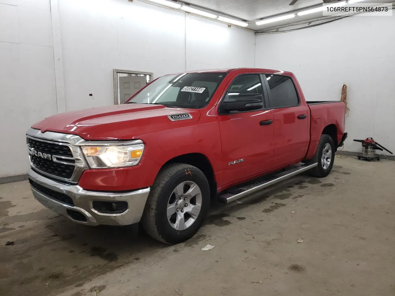 2023 Ram 1500 Big Horn/Lone Star VIN: 1C6RREFT5PN564873 Lot: 59521144