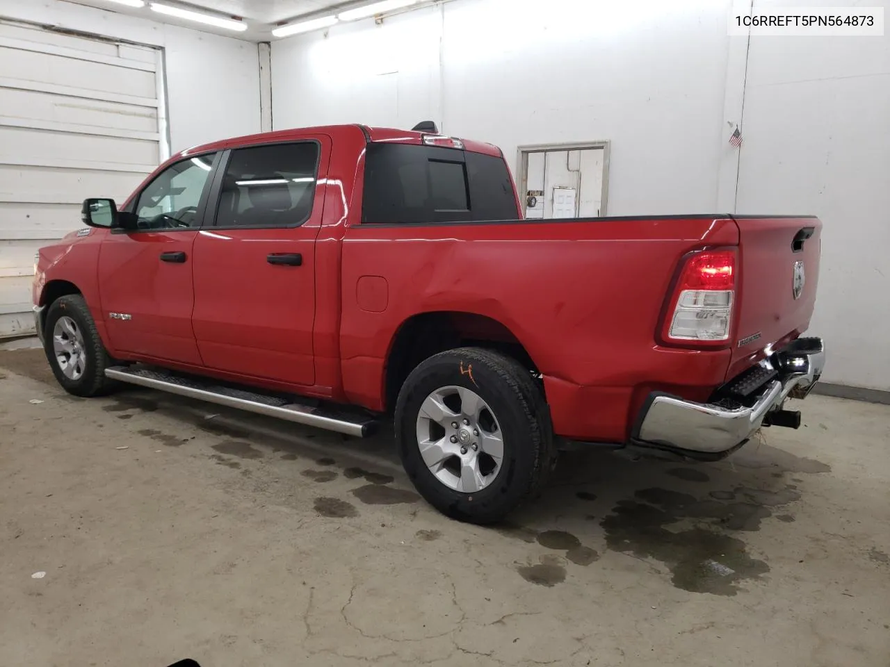 2023 Ram 1500 Big Horn/Lone Star VIN: 1C6RREFT5PN564873 Lot: 59521144