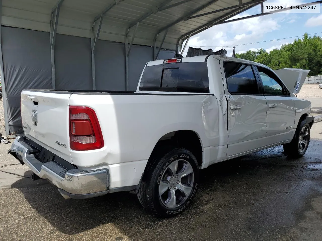 2023 Ram 1500 Laramie VIN: 1C6SRFJT4PN542247 Lot: 59645464