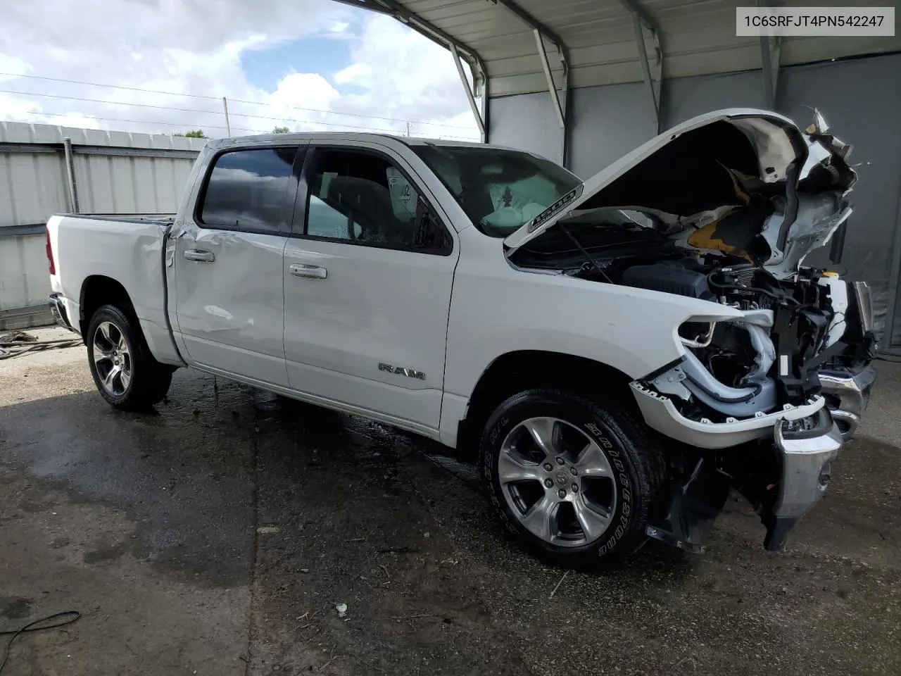 2023 Ram 1500 Laramie VIN: 1C6SRFJT4PN542247 Lot: 59645464