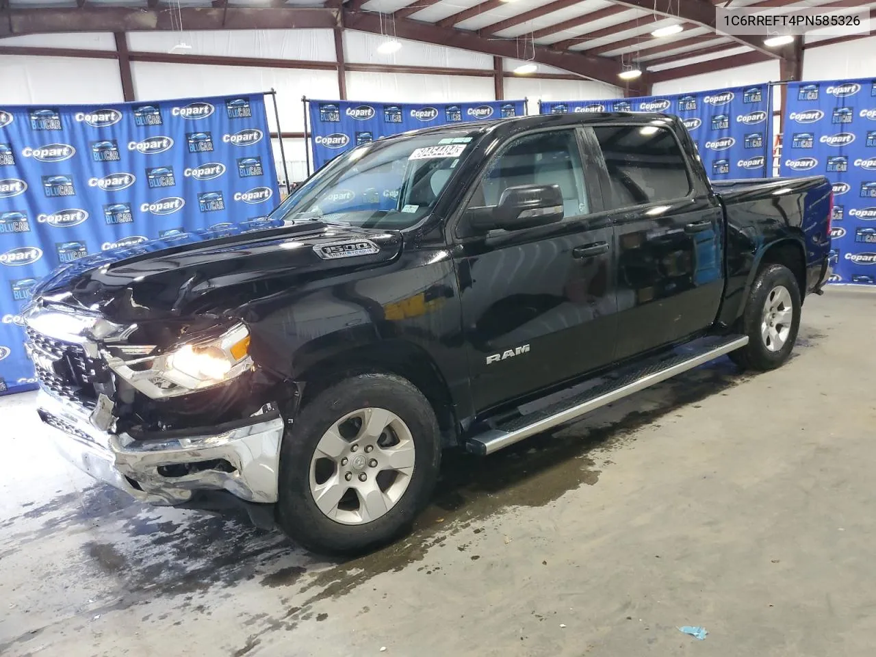 2023 Ram 1500 Big Horn/Lone Star VIN: 1C6RREFT4PN585326 Lot: 60454484