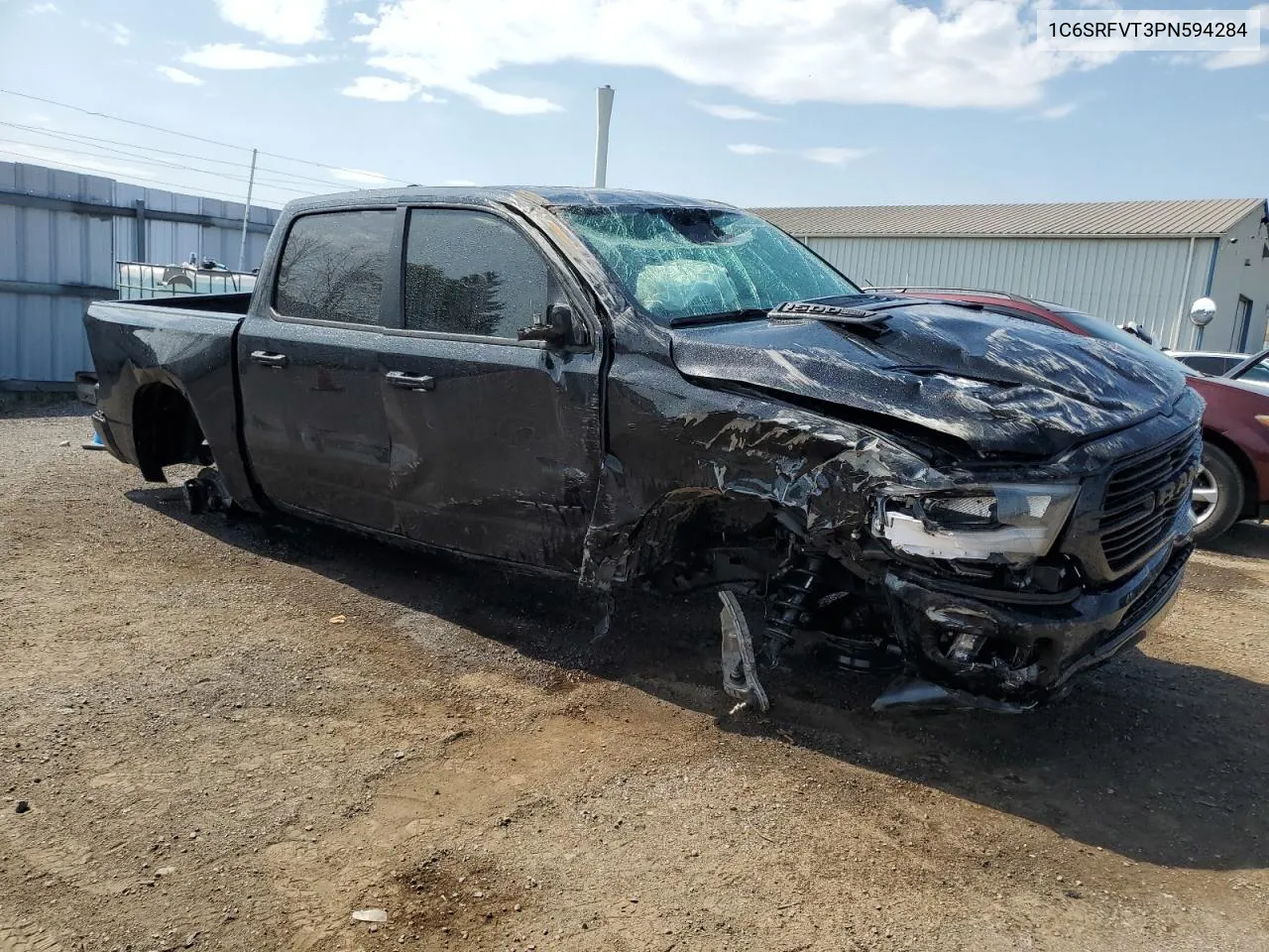 2023 Ram 1500 Sport VIN: 1C6SRFVT3PN594284 Lot: 60914624