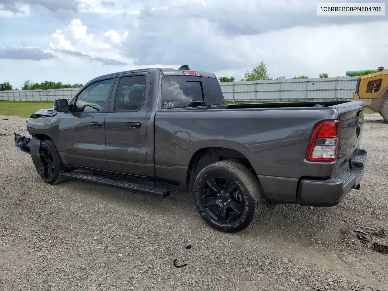 2023 Ram 1500 Big Horn/Lone Star VIN: 1C6RREBG0PN604706 Lot: 60958794