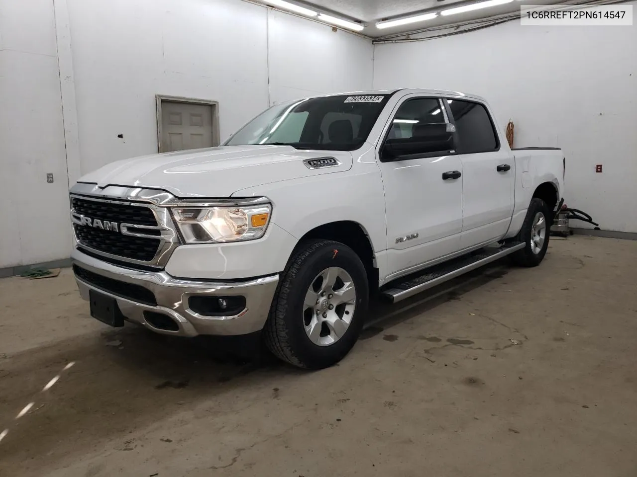 2023 Ram 1500 Big Horn/Lone Star VIN: 1C6RREFT2PN614547 Lot: 62033534