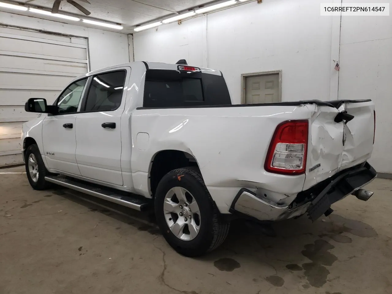 2023 Ram 1500 Big Horn/Lone Star VIN: 1C6RREFT2PN614547 Lot: 62033534