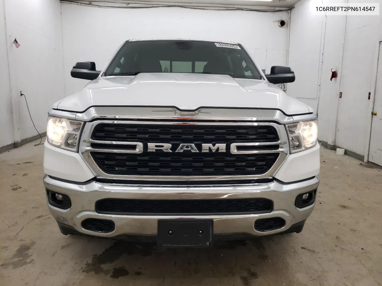 2023 Ram 1500 Big Horn/Lone Star VIN: 1C6RREFT2PN614547 Lot: 62033534