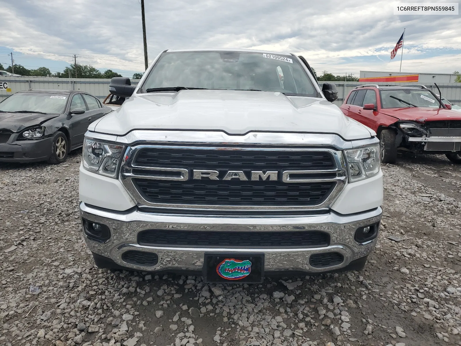 2023 Ram 1500 Big Horn/Lone Star VIN: 1C6RREFT8PN559845 Lot: 62109524