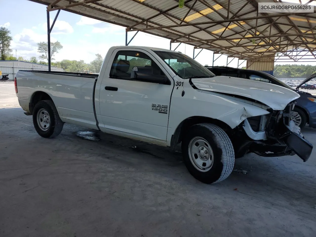 2023 Ram 1500 Classic Tradesman VIN: 3C6JR6DG8PG656285 Lot: 62739244