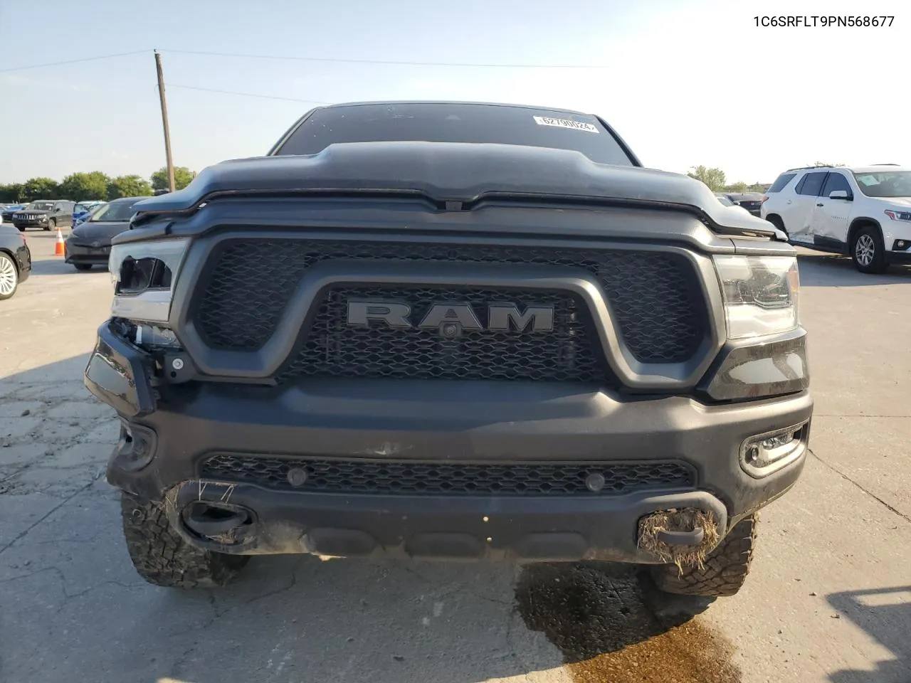 2023 Ram 1500 Rebel VIN: 1C6SRFLT9PN568677 Lot: 62790024