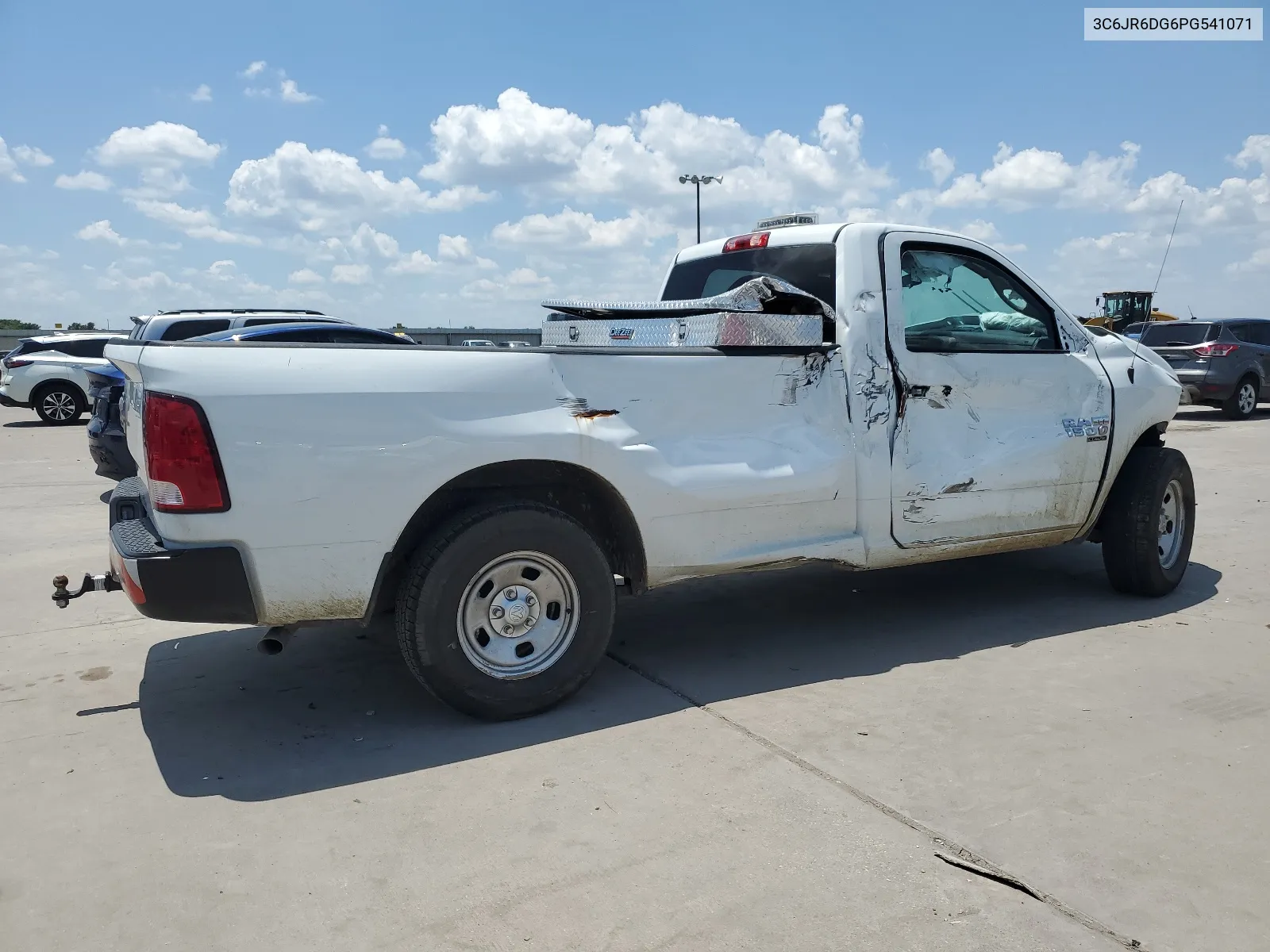 2023 Ram 1500 Classic Tradesman VIN: 3C6JR6DG6PG541071 Lot: 63025334