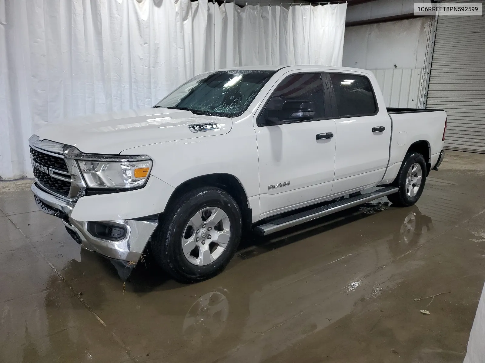 2023 Ram 1500 Big Horn/Lone Star VIN: 1C6RREFT8PN592599 Lot: 63208534