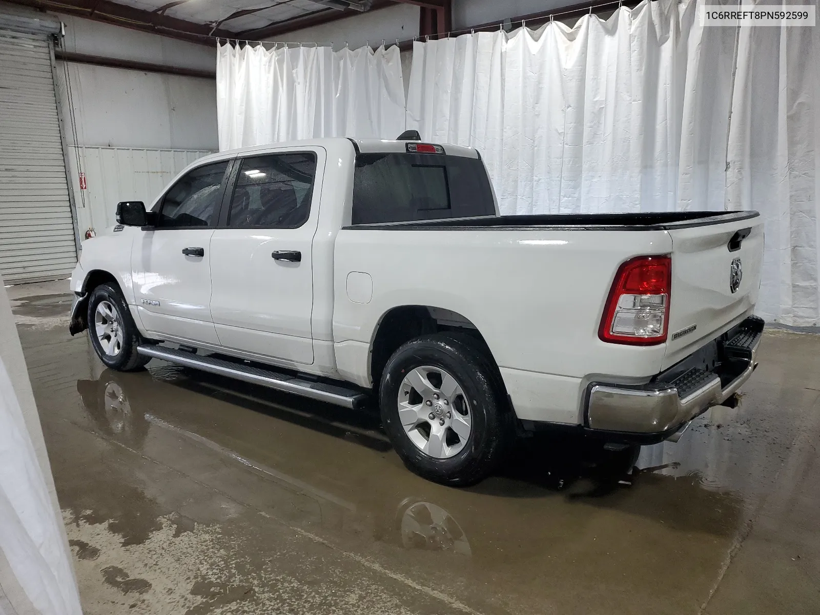 2023 Ram 1500 Big Horn/Lone Star VIN: 1C6RREFT8PN592599 Lot: 63208534