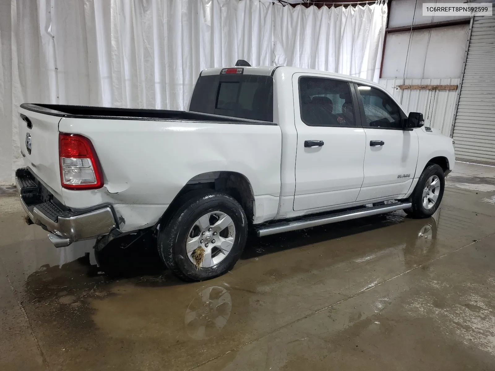 2023 Ram 1500 Big Horn/Lone Star VIN: 1C6RREFT8PN592599 Lot: 63208534